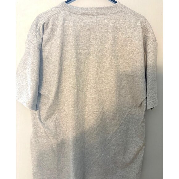 Beverly Hills Polo Club BHPC Jeans Graphic T-Shirt L Gray S/S Crew Neck NWT USA - Picture 8 of 10